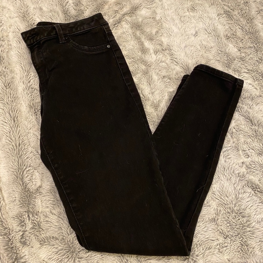 Black Jeans  - Size 6 - Used